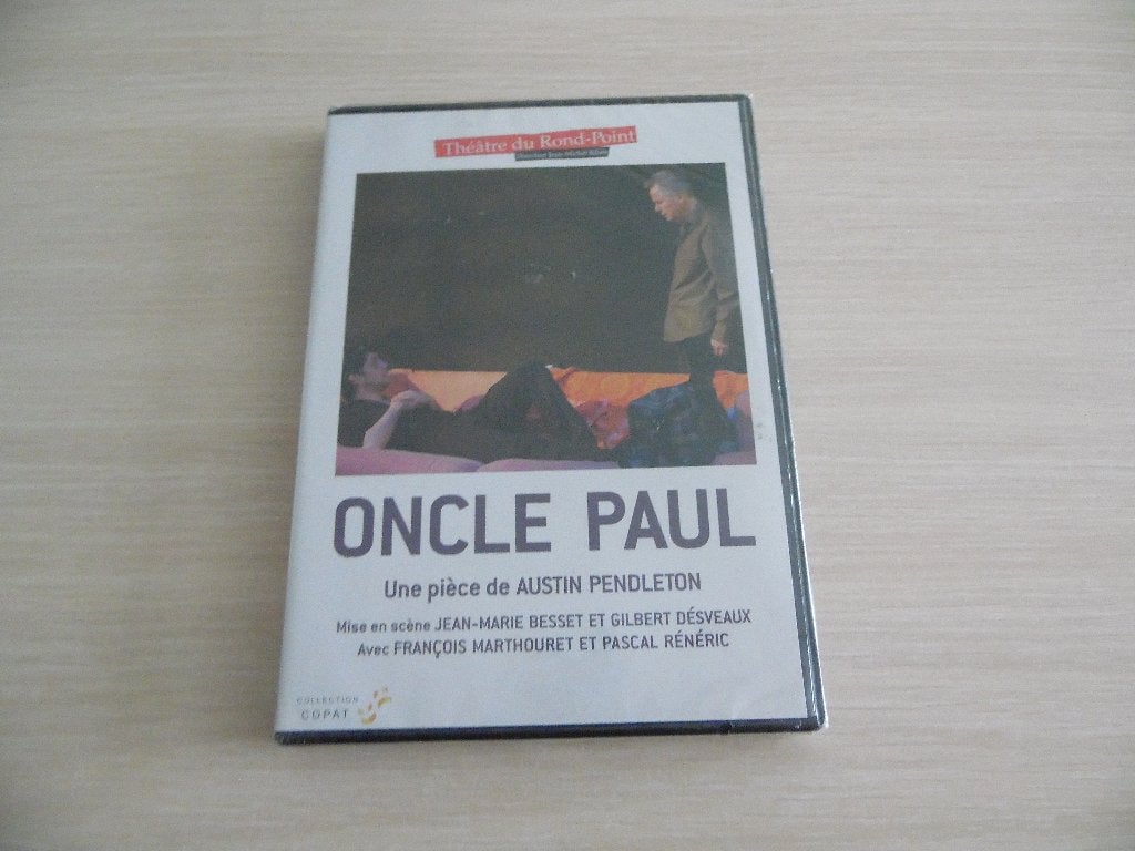 ONCLE PAUL        NEUF SOUS BLISTER, Alle leeftijden, Ophalen of Verzenden, Nieuw in verpakking, Stand-up of Theatershow