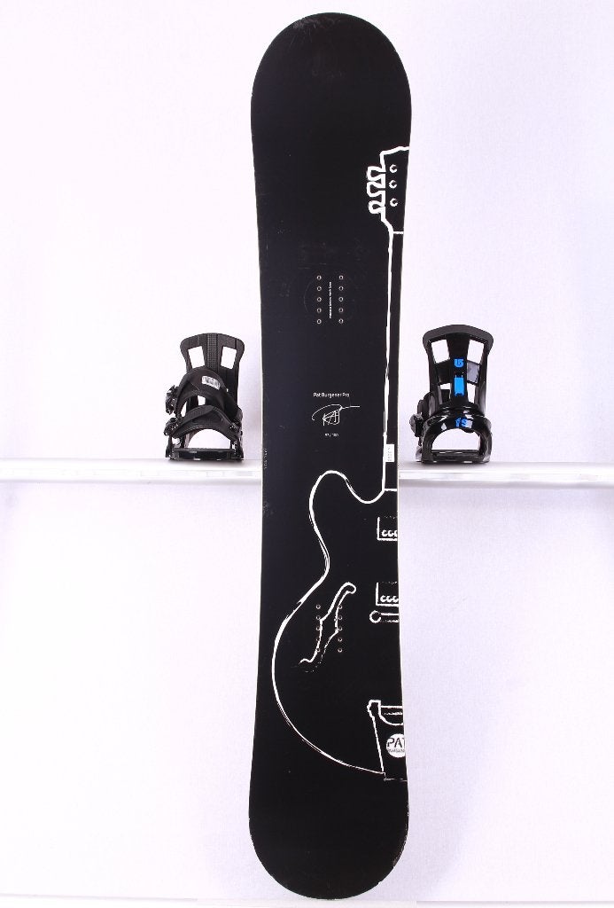 Planche à neige PAT BURGENER PRO GUITAR LIMITED154;158;162cm, Envoi, Utilisé, Planche