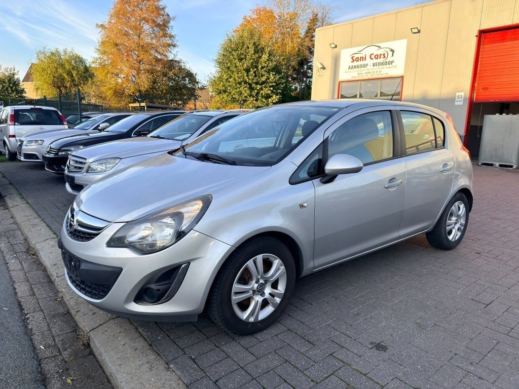 Opel Corsa 1.2 benzine bouwjaar 2014 133000 km goede staat, Autos, Achat, Ordinateur de bord, Entreprise, Boîte manuelle