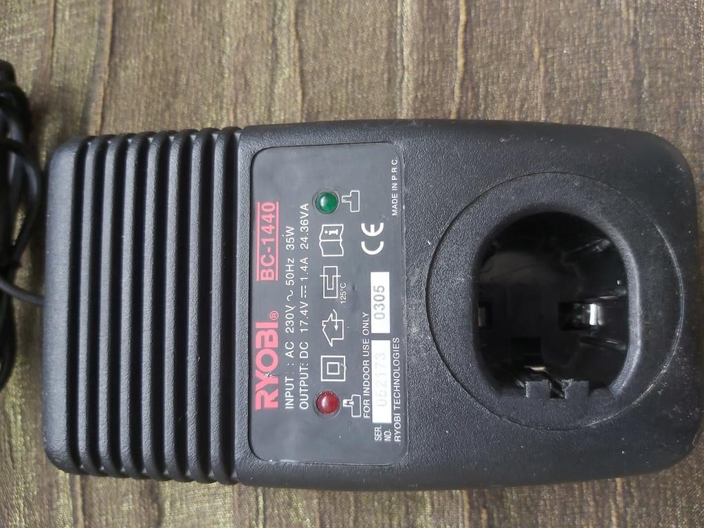 Ryobi chargeur, Ophalen of Verzenden