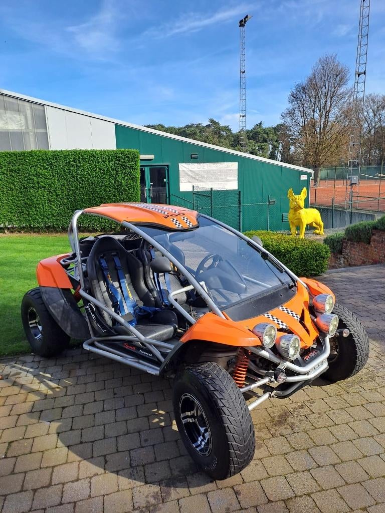 Buggy PGO BUGRACER 500, 1 cilinder, 12 t/m 35 kW, 500 cc