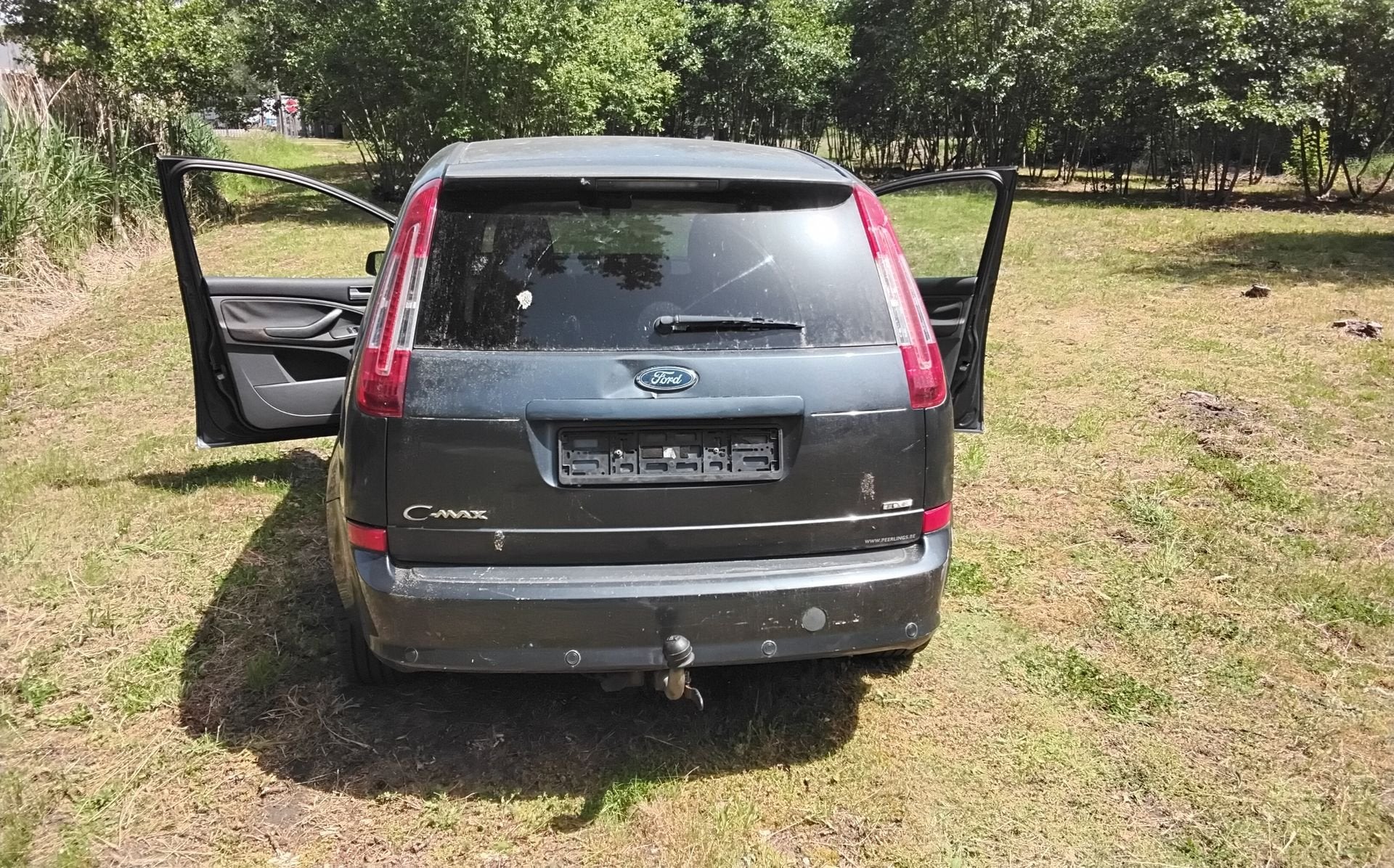 Ford Focus C-Max, Auto's, Voorwielaandrijving, Sound system, Stof, Gebruikt