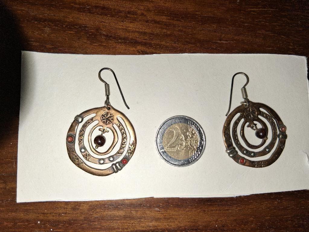 oorbellen, Ophalen, Overige materialen, Hangers, Overige kleuren