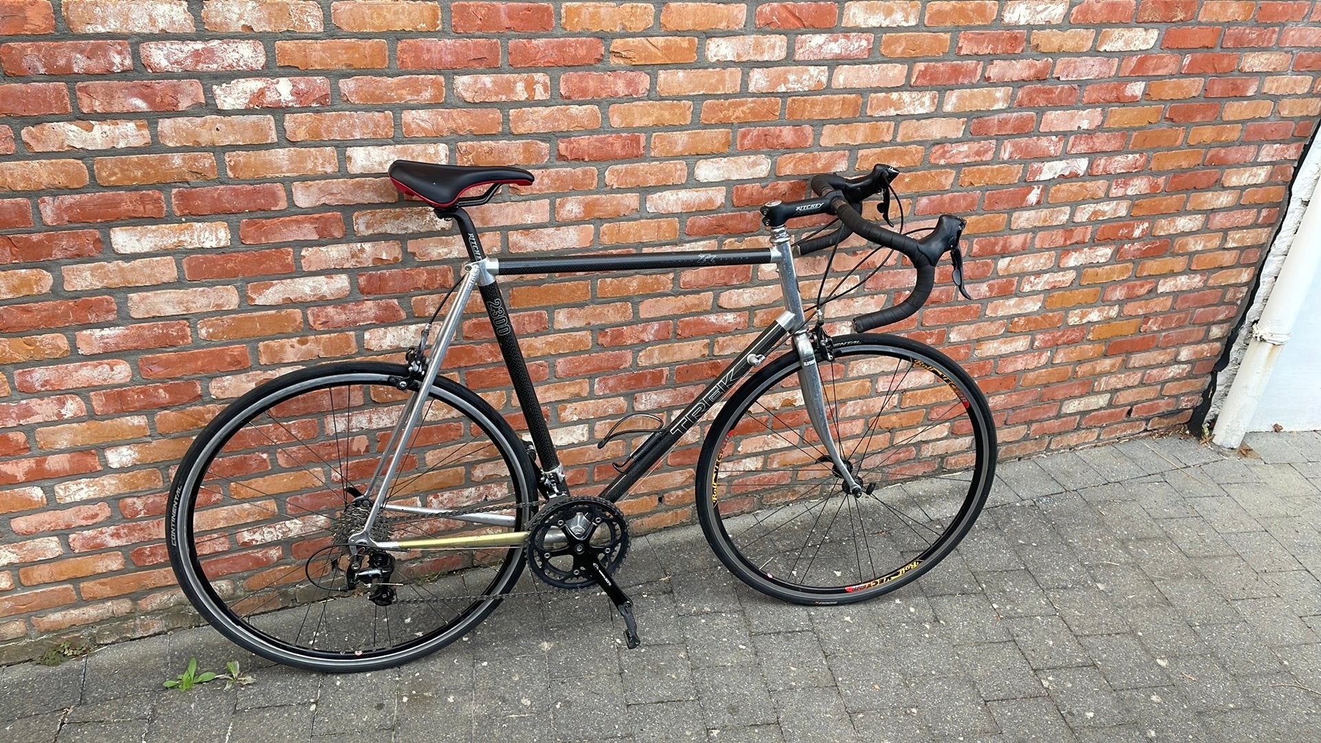 Trek 2300 maat 60, Vélos & Vélomoteurs, Vélos | Hommes | Vélos de sport & Vélo de randonnée, Autres marques, Frein sur jante, 57 à 61 cm