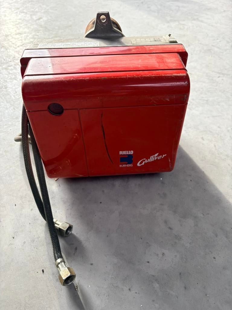Bruleur Riello Gulliver, Bricolage & Construction, Enlèvement, Comme neuf