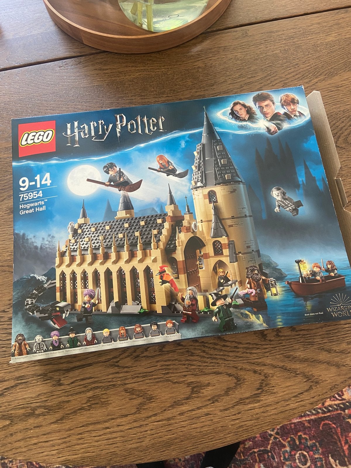 LEGO Harry Potter set 75954, Enlèvement, Comme neuf
