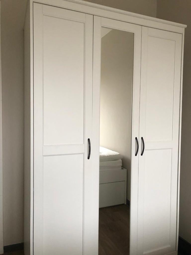 Kledingkast, Huis en Inrichting, Kasten | Kleerkasten, Gebruikt, 150 tot 200 cm, 100 tot 150 cm, 50 tot 75 cm, Met deur(en), Met plank(en)