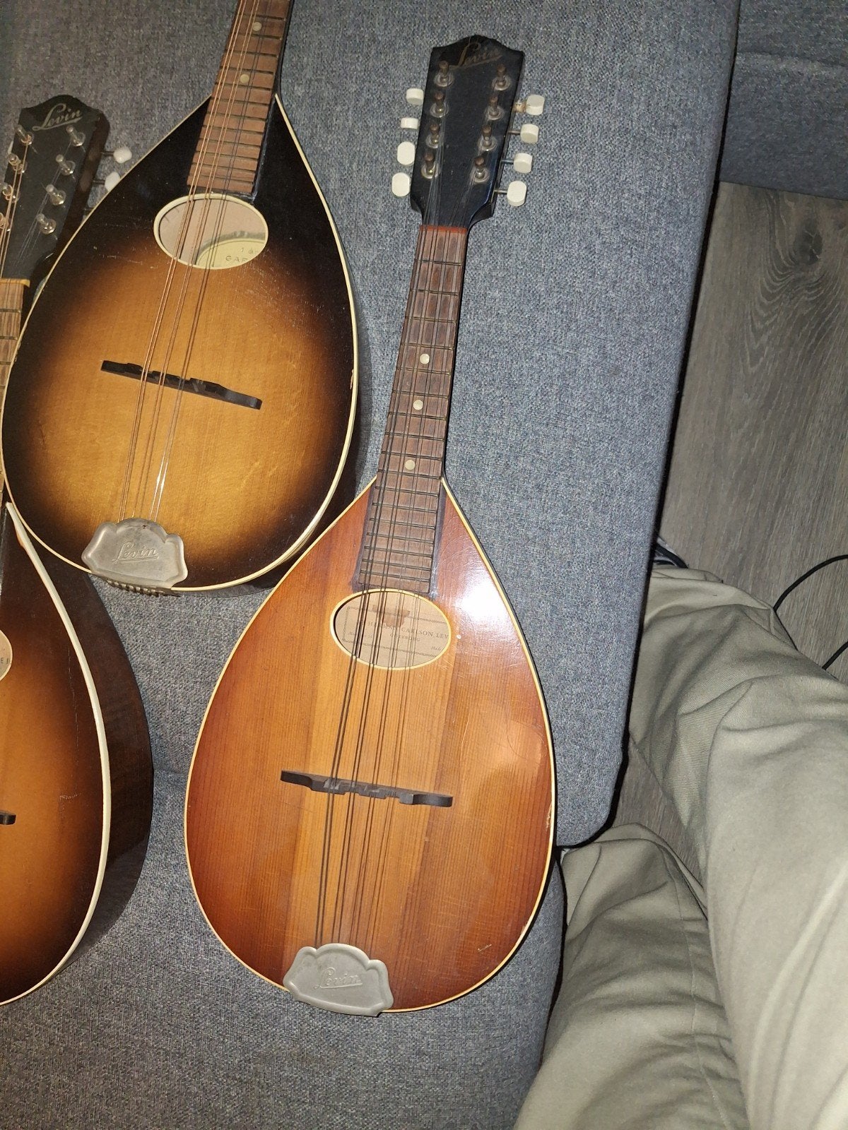3 levin taranto mandolines, Ophalen