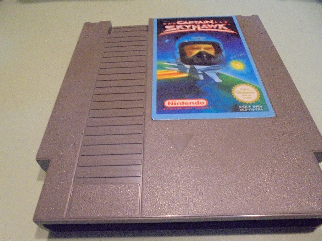 Nintendo NES Captain Sky Hawk (orig), Games en Spelcomputers, Verzenden, Zo goed als nieuw, Racen en Vliegen