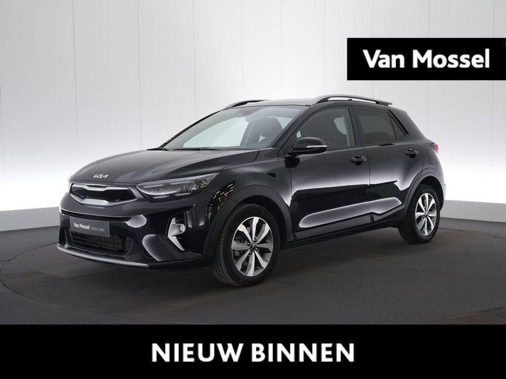 KIA Stonic 1.0 T 100 Pulse DCT, Auto's, Kia, Bedrijf, Te koop, Stonic, Airbags, Airconditioning, Automatische klimaatregeling