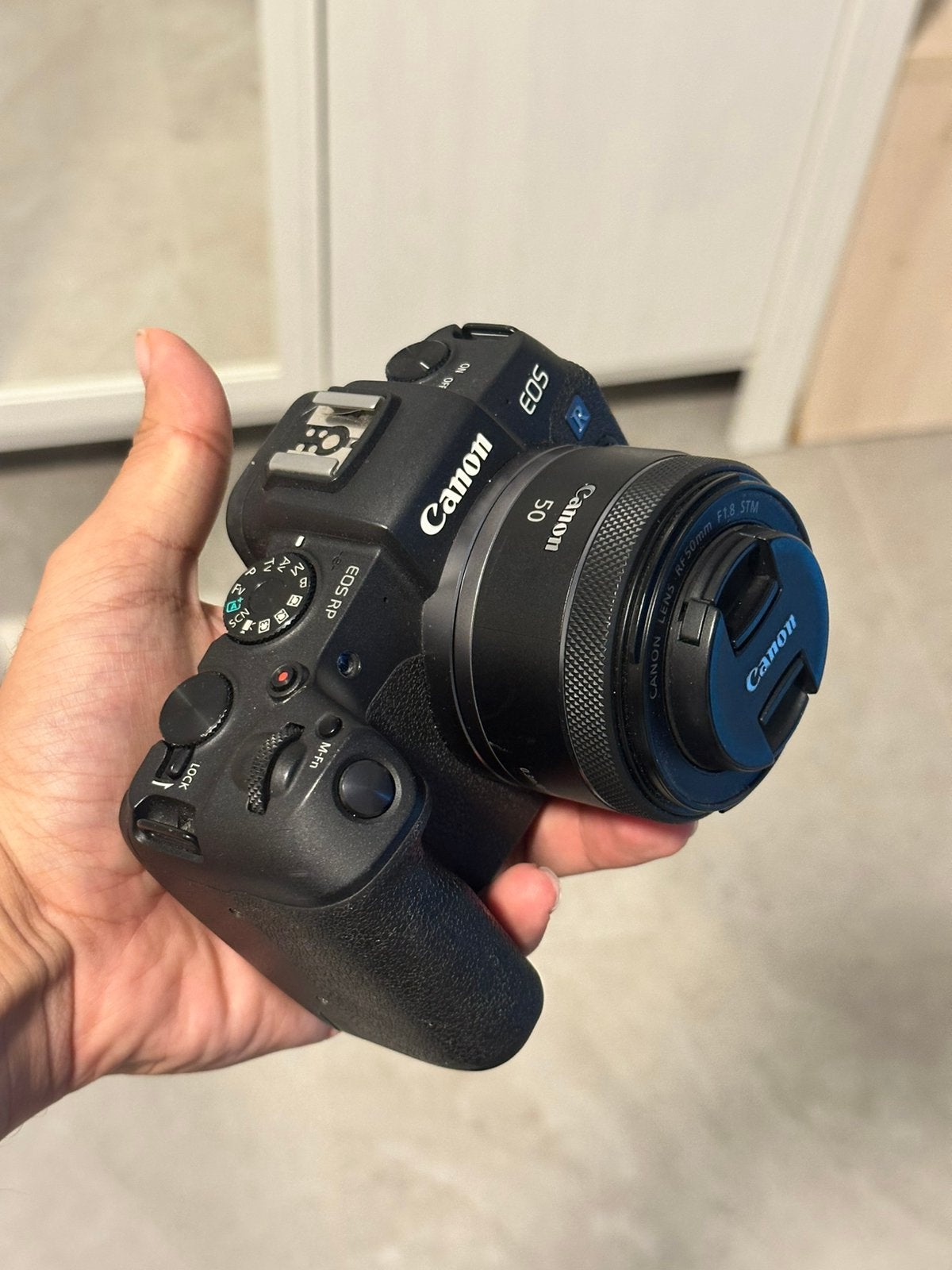 Canon RP met 50mm F1.8, Enlèvement, Utilisé, Canon