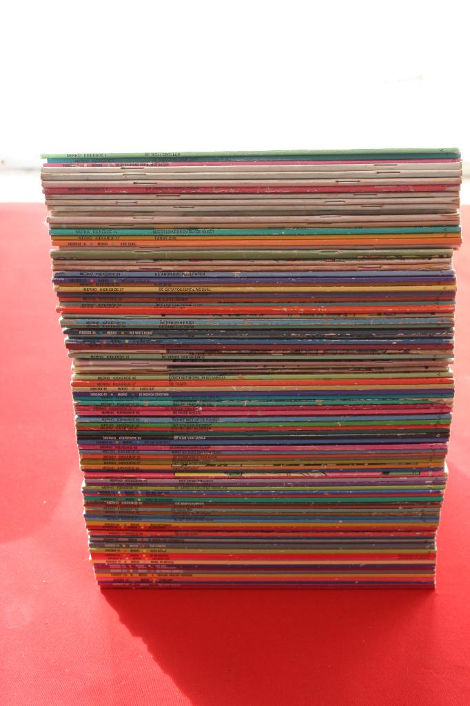 Strips Kiekeboe, Boeken, Stripverhalen, Complete serie of reeks, Ophalen of Verzenden, Gelezen