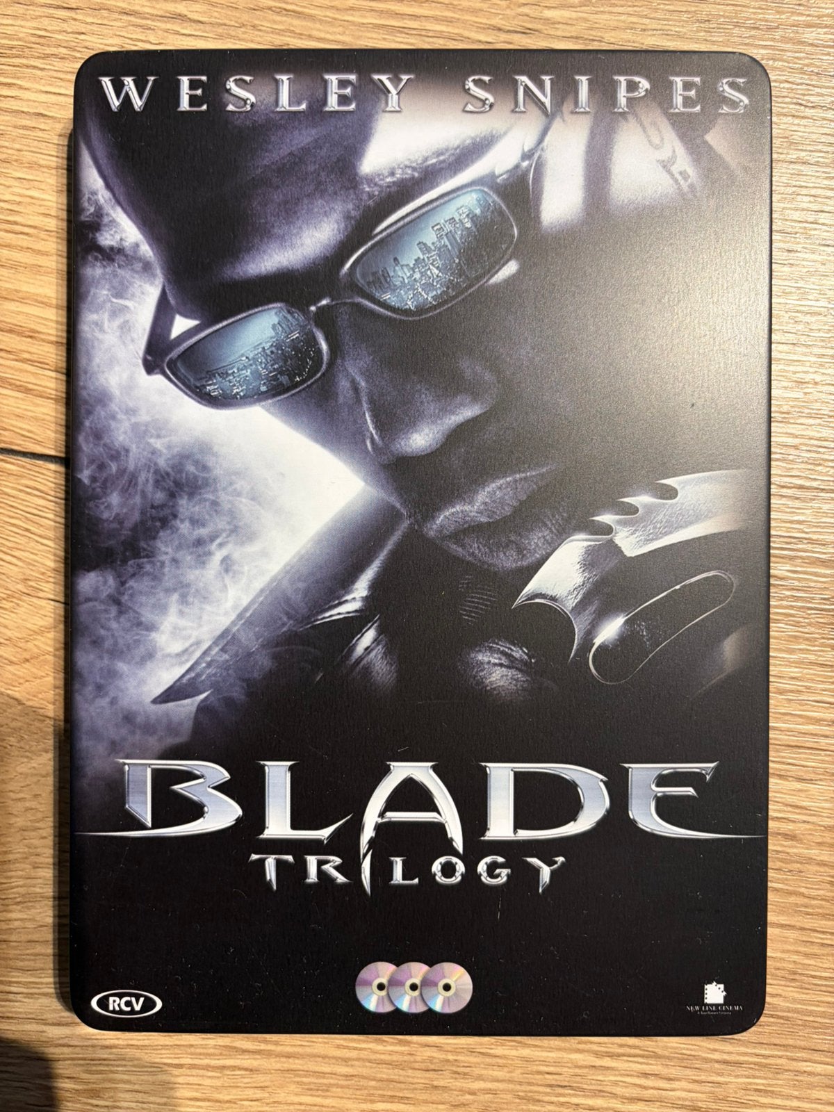 DVD: Blade Trilogy, Ophalen of Verzenden, Zo goed als nieuw, Actie
