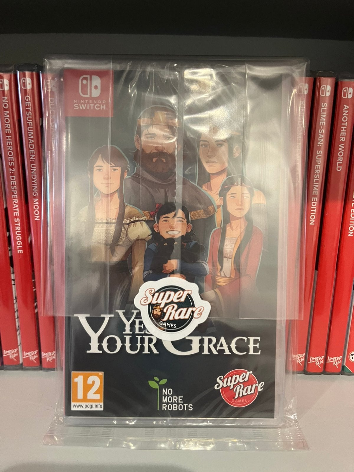 Yes, Your Grace (Nintendo Switch), Ophalen of Verzenden, Nieuw