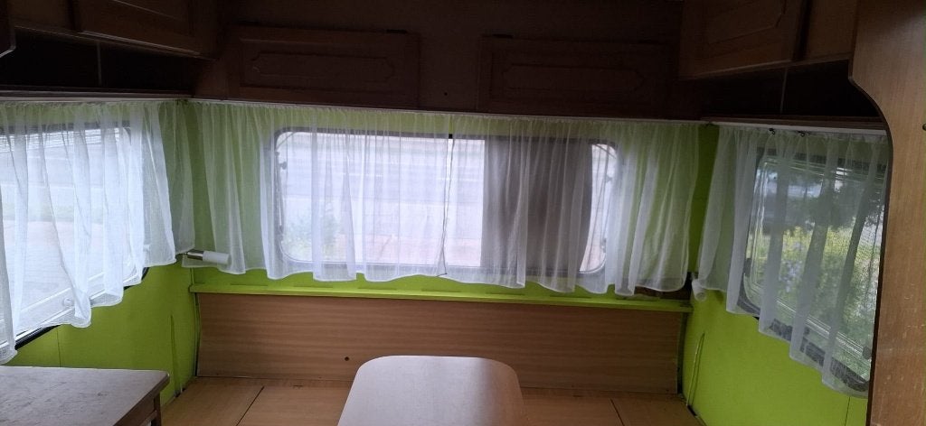 Charmante Münsterland ongekeurde retro - caravan, Jusqu'à 4 m, 750 - 1000 kg, Particulier, Réfrigérateur