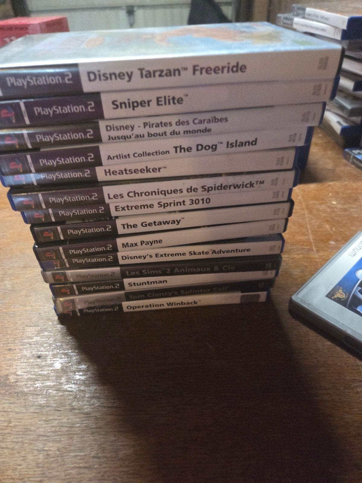 Lot de plusieurs jeux PS2, Consoles de jeu & Jeux vidéo, Enlèvement