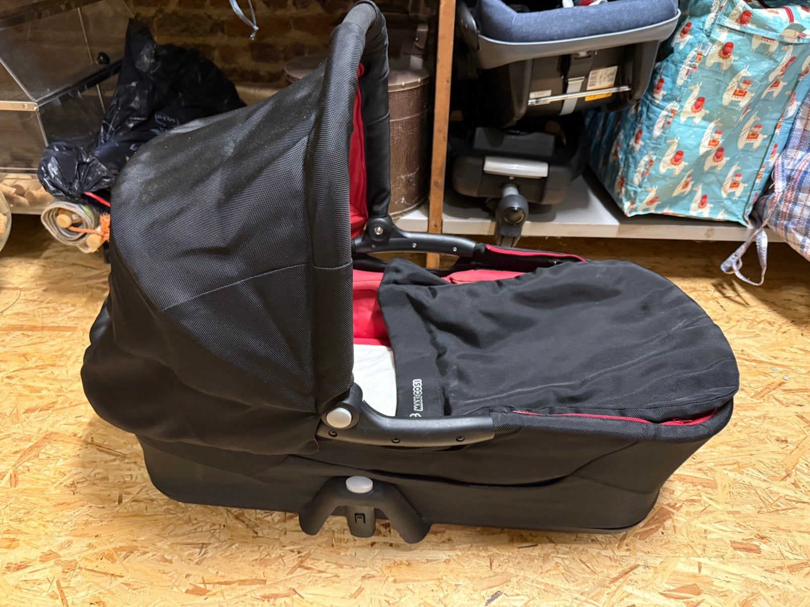 Volledige buggy set maxi cosi, Ophalen, Gebruikt