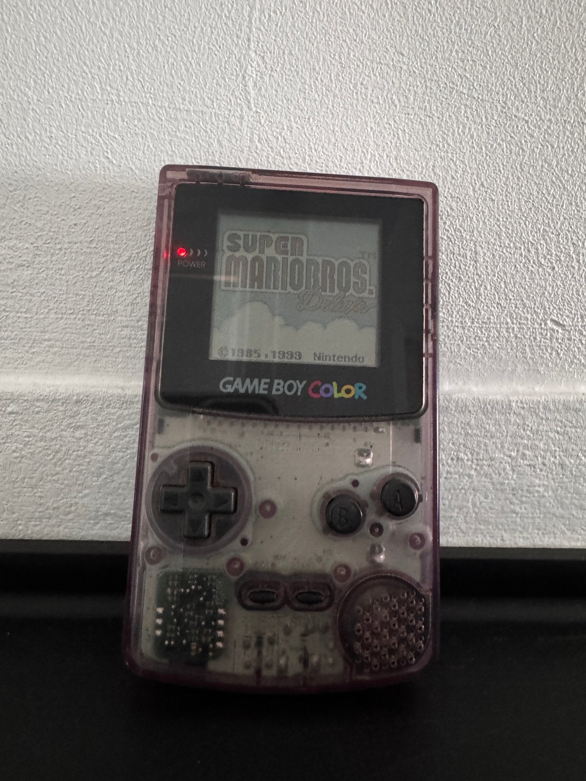 Nintendo Gameboy-kleur, Games en Spelcomputers, Ophalen, Zo goed als nieuw