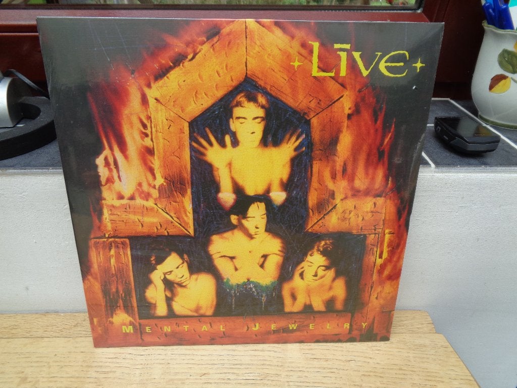 LIVE LP "Mental Jewelry" [USA-2024] SEALED, CD & DVD, Vinyles | Rock, LP, Rock classique, Neuf, dans son emballage, Housse de protection extérieure