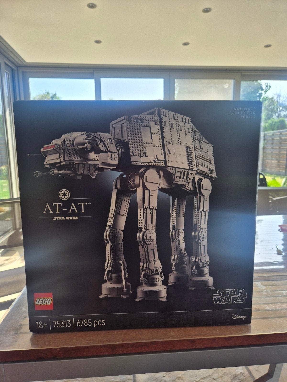 Lego Star wars UCS AT-AT set 75331 nieuw in doos, Ophalen of Verzenden