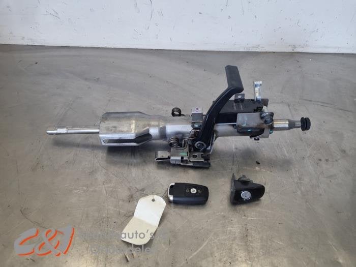 Serrure de contact + clé d'un Ford Ranger, -, 3 mois de garantie, -, -