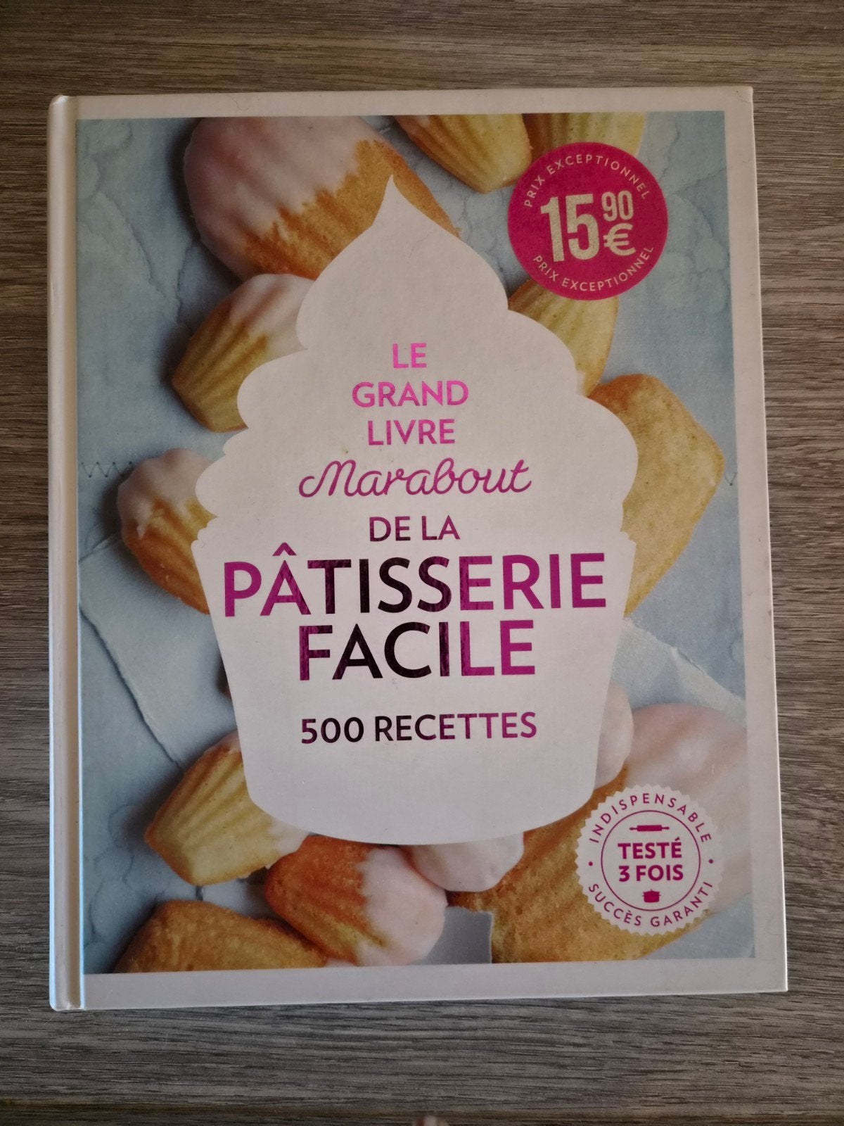 le grand livre Marabout de la Pâtisserie facile, Enlèvement, Neuf, Marabout