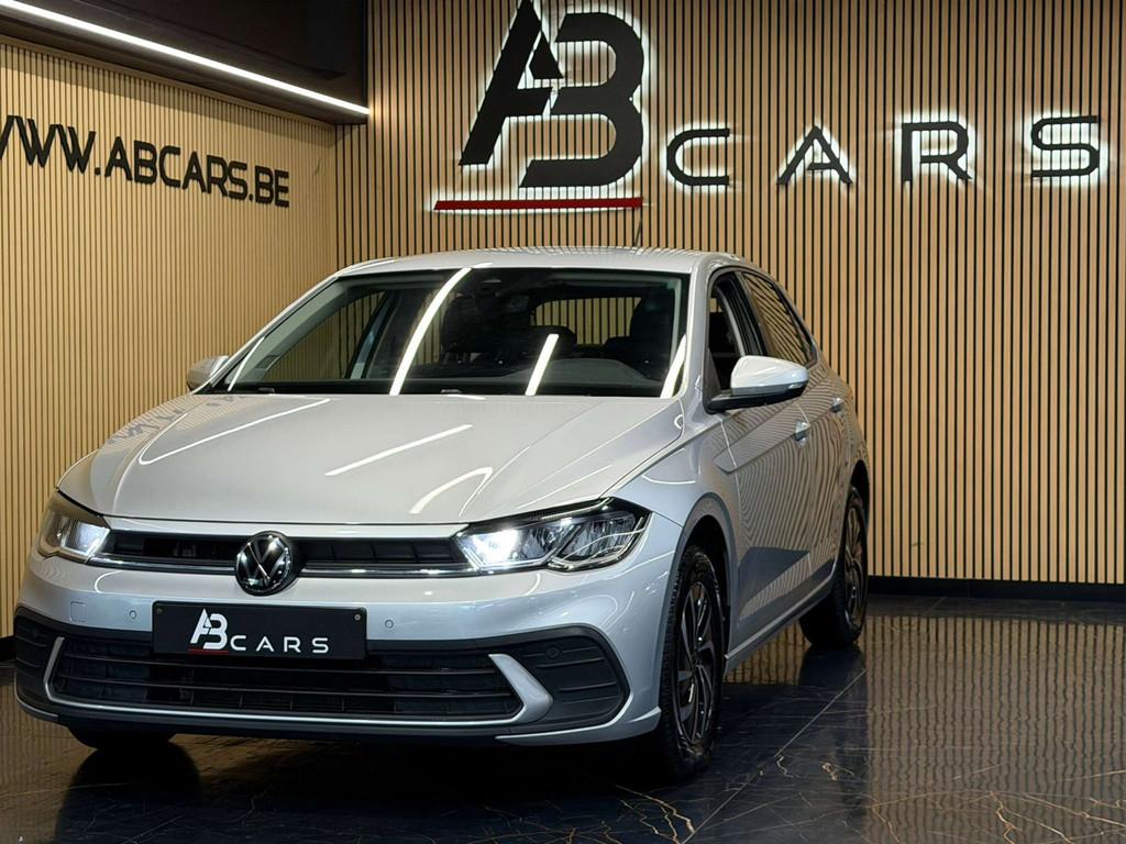 Volkswagen Polo 1.0 TSi Highline * COCKPIT - SPORT * GARANTI, Autos, Argent ou Gris, Achat, Euro 6, Entreprise