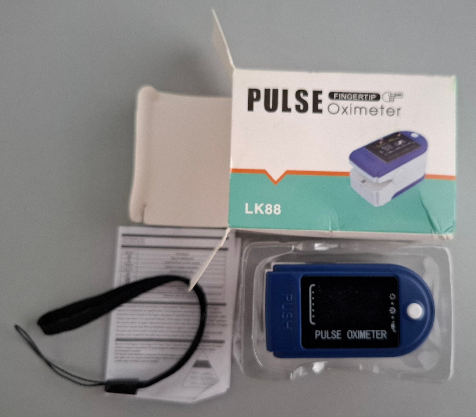 Zuurstofmeter met hartslagmeter - Nieuw, Sports & Fitness, Cardiofréquencemètres, Enlèvement ou Envoi