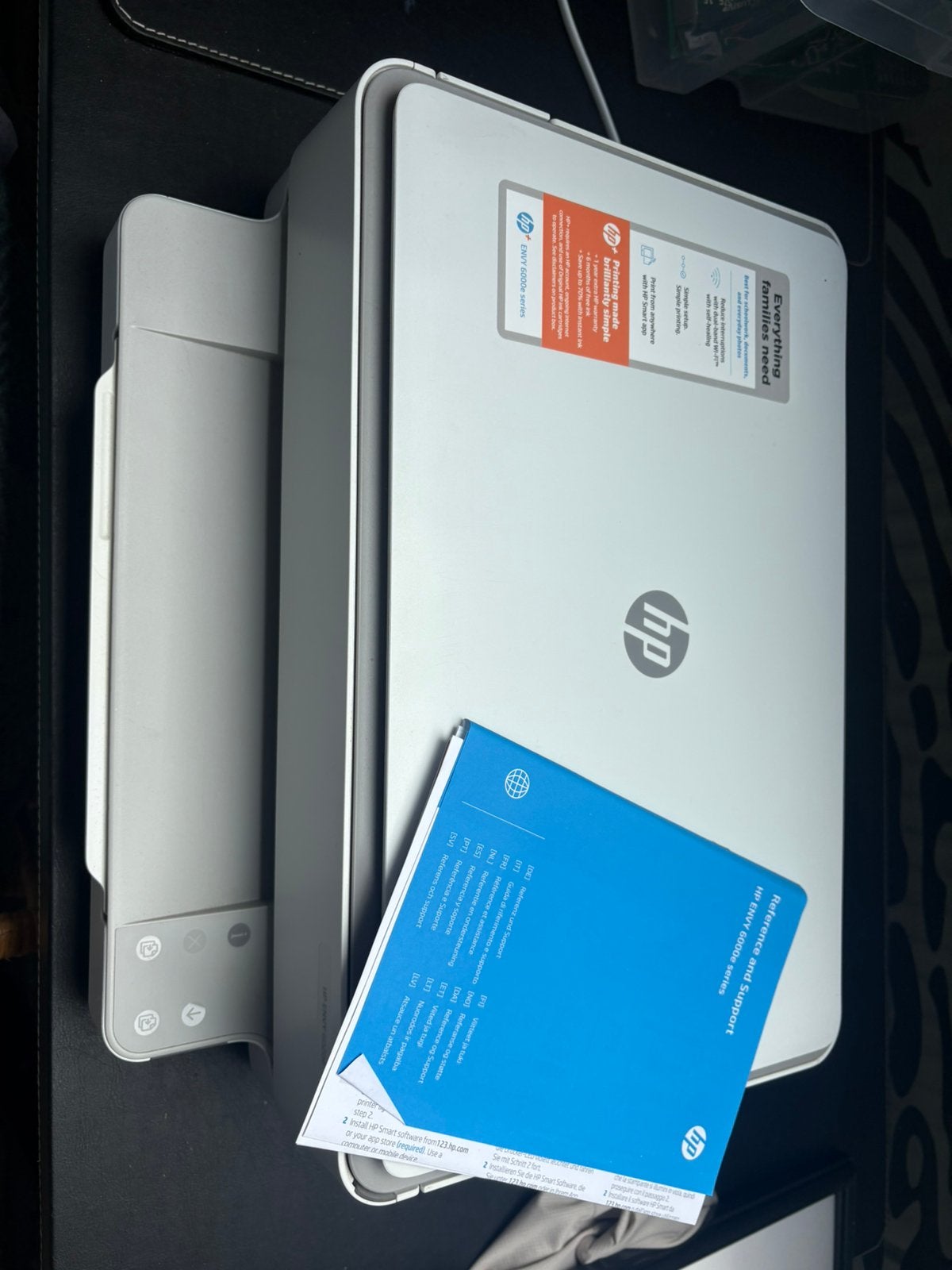 Printer HP, Ophalen, Kleur printen, Printer, Ingebouwde Wi-Fi