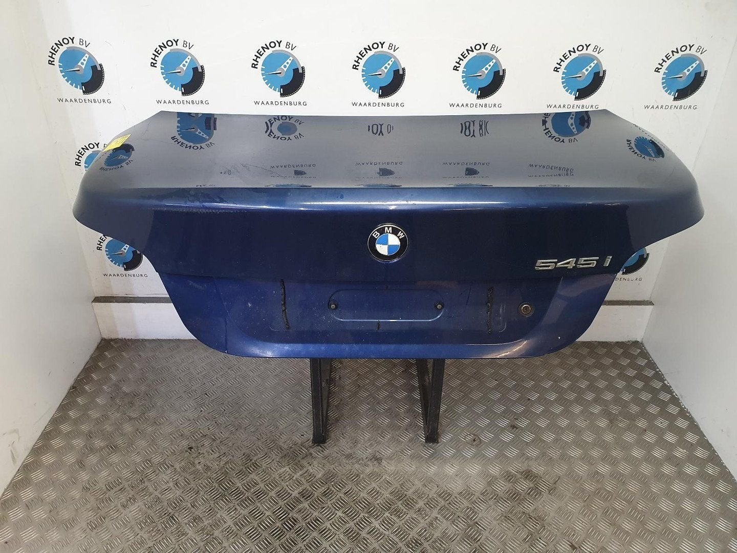 BMW 5 SERIES ACHTERKLEP 2004, Ophalen of Verzenden, Gebruikt, ARN erkend