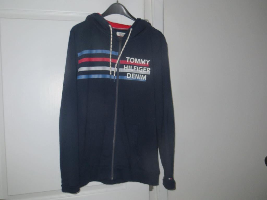 vest, Ophalen, Overige kleuren, Tommy hilfiger, Maat 56/58 (XL)