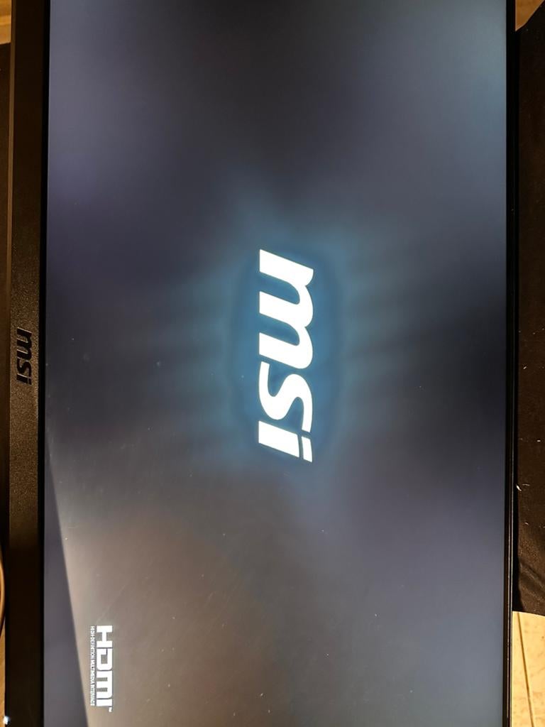 MSI Optix G241 Gaming Monitor – 144Hz IPS (Zonder Voet), Informatique & Logiciels, Moniteurs, Enlèvement ou Envoi, Comme neuf