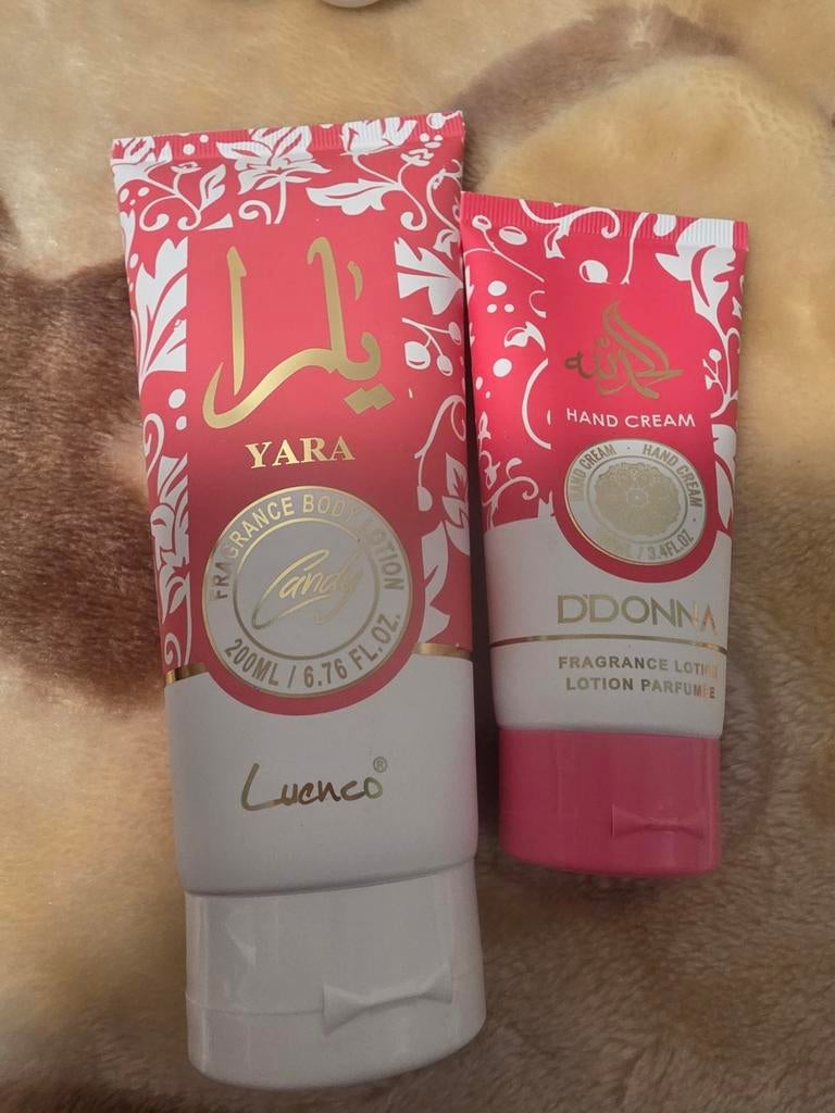Crème pour le corps+crème pour les mains, Enlèvement ou Envoi