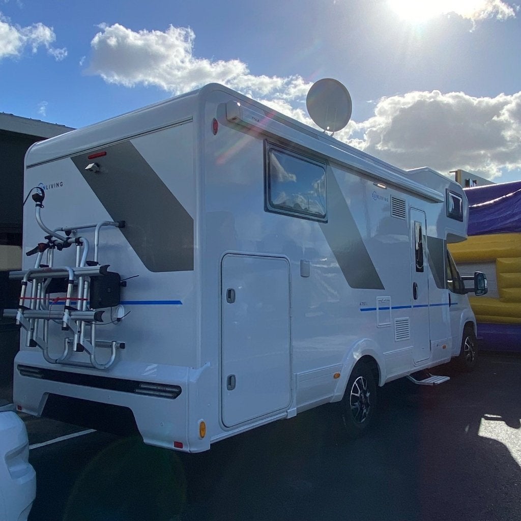 Sun Living A 75 SL (2024) - BJMTech Loisirs, Caméra de recul, Fiat, Fietsendrager, Bedrijf