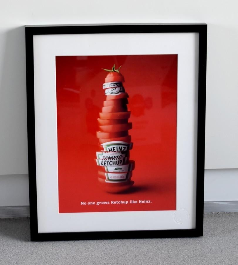Publicité Heinz Ketchup, Collections, Marques & Objets publicitaires, Comme neuf, Autres types, Enlèvement ou Envoi