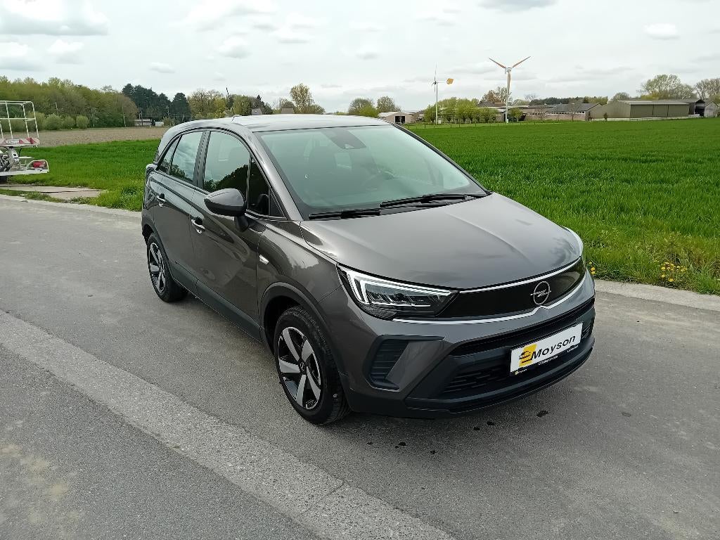 Opel Crossland Benzine - 1 jr garantie, Auto's, Voorwielaandrijving, Euro 6, 1199 cc, Bedrijf