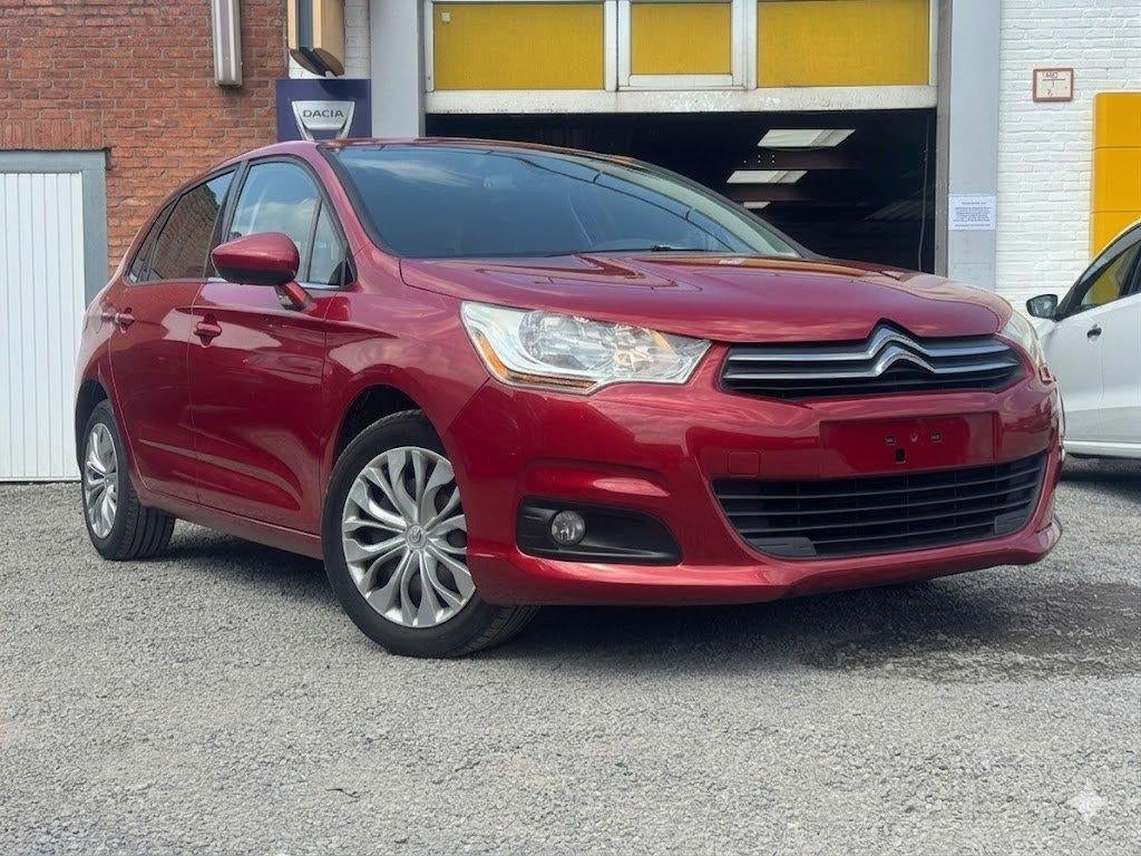 Citroën C4 2013 1.4 VTi 90ch – Essence – Euro 4 125000 km, Autos, Achat, Entreprise, Boîte manuelle, Noir