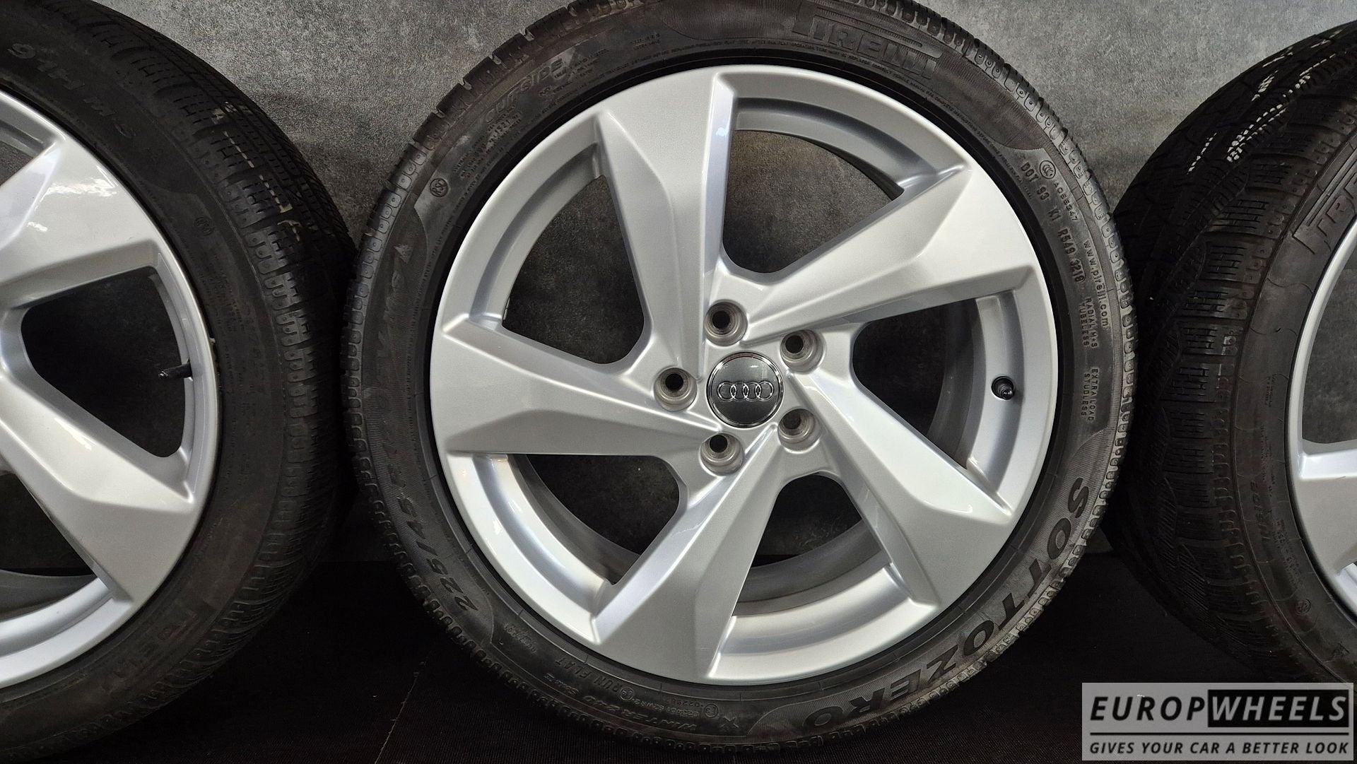18 inch Audi A3 A4 Winterbanden Volkswagen Golf 7 8 Caddy, Auto-onderdelen, 18 inch, Gebruikt, -, -