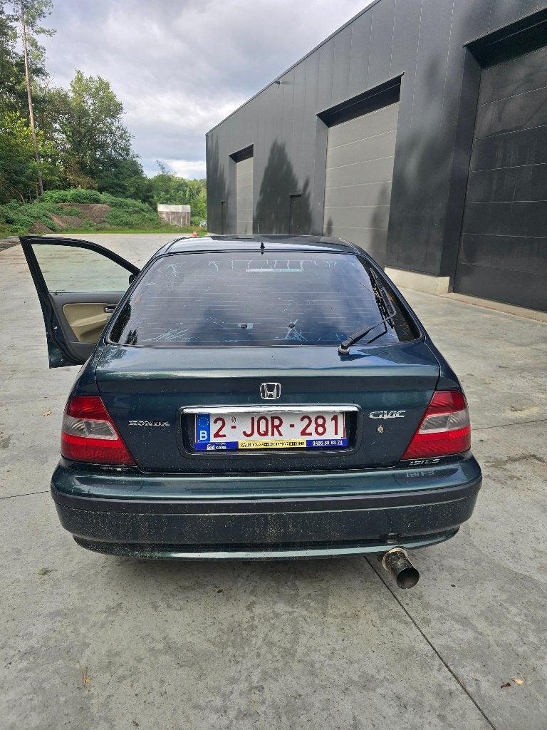 honda civic Vtech, Auto's, Voorwielaandrijving, Beige, 4 cilinders, 1600 cc