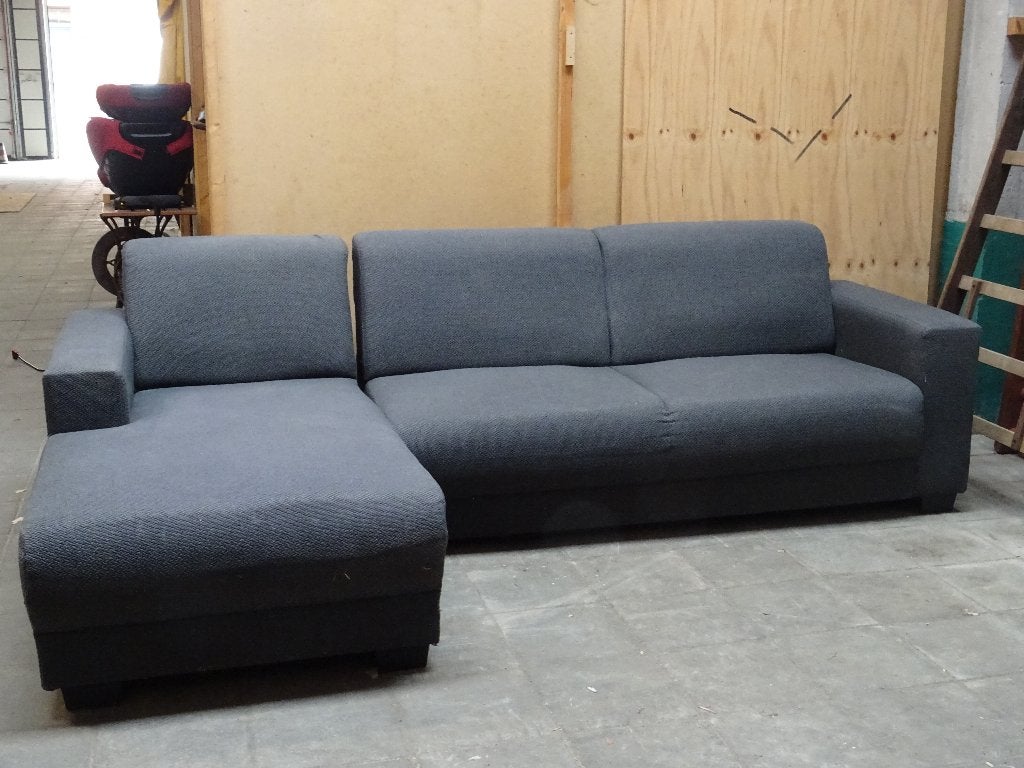 zetel, Huis en Inrichting, Ophalen, Gebruikt, Driepersoons, Rechte bank