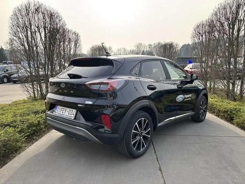 Ford Puma Ecoboost mHEV Titanium Design / DEMOWAGEN, Auto's, Stof, Bedrijf, SUV of Terreinwagen, 999 cc