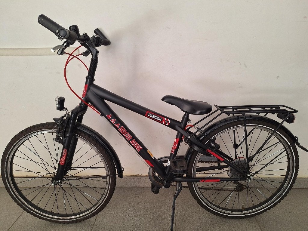 jongensfiets 24 inch, Fietsen en Brommers, Ophalen, Zo goed als nieuw, 24 inch, Versnellingen