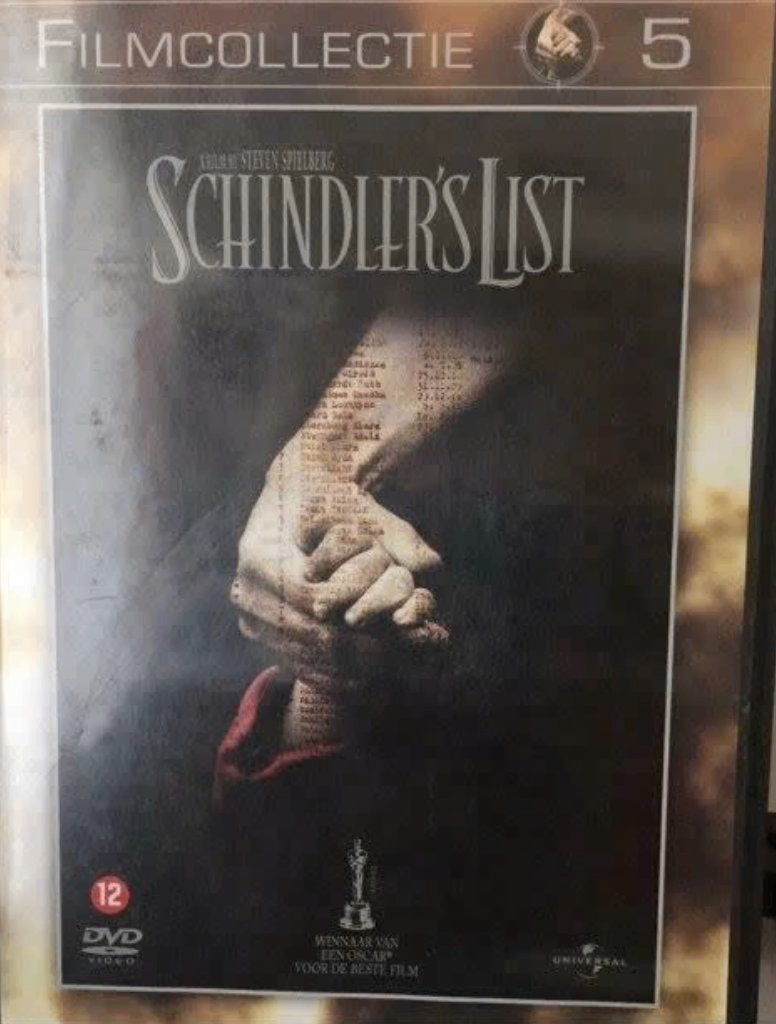 Schindler's list, Originele DVD, Cd's en Dvd's, Ophalen of Verzenden