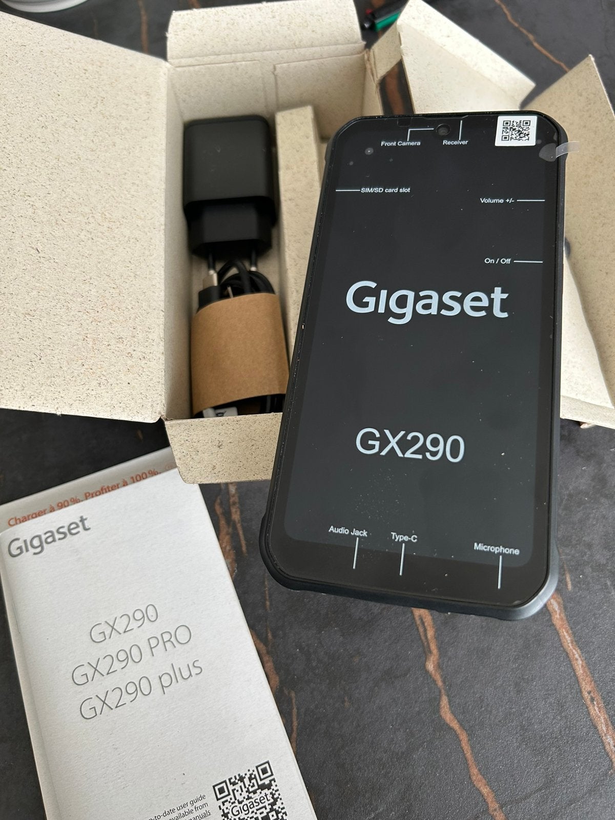 Gigaset smartphone, Télécoms, Enlèvement, Neuf
