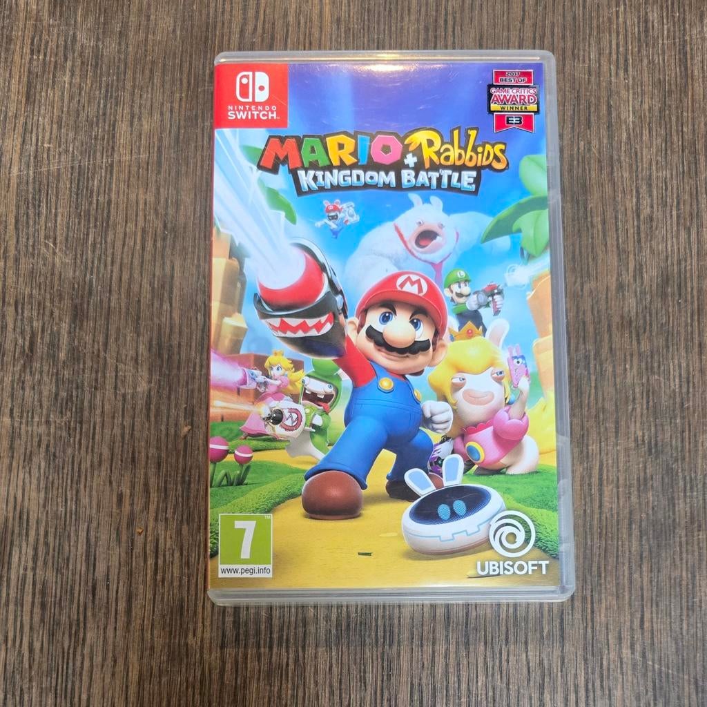 Mario + rabbids kingdom battle, Enlèvement ou Envoi