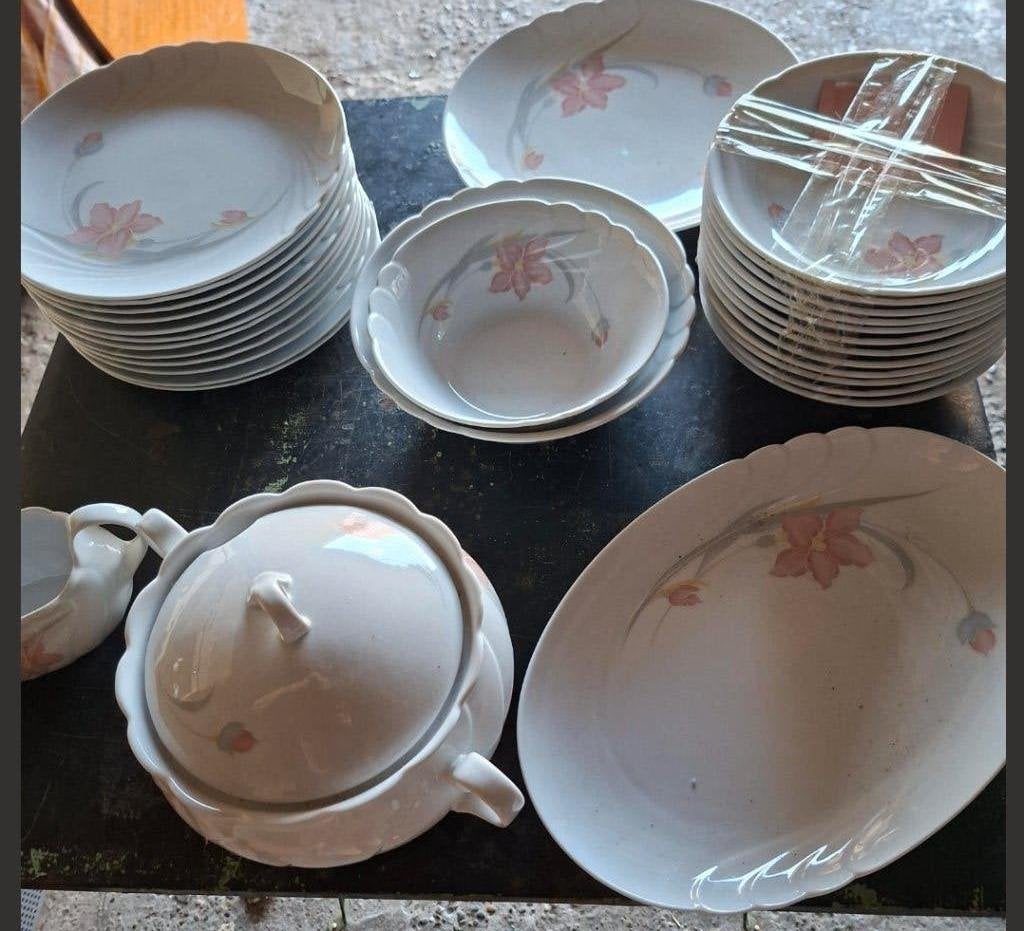 ENSEMBLE DE SALLE À MANGER COMPLET SELTMANN WEIDEN, Enlèvement ou Envoi