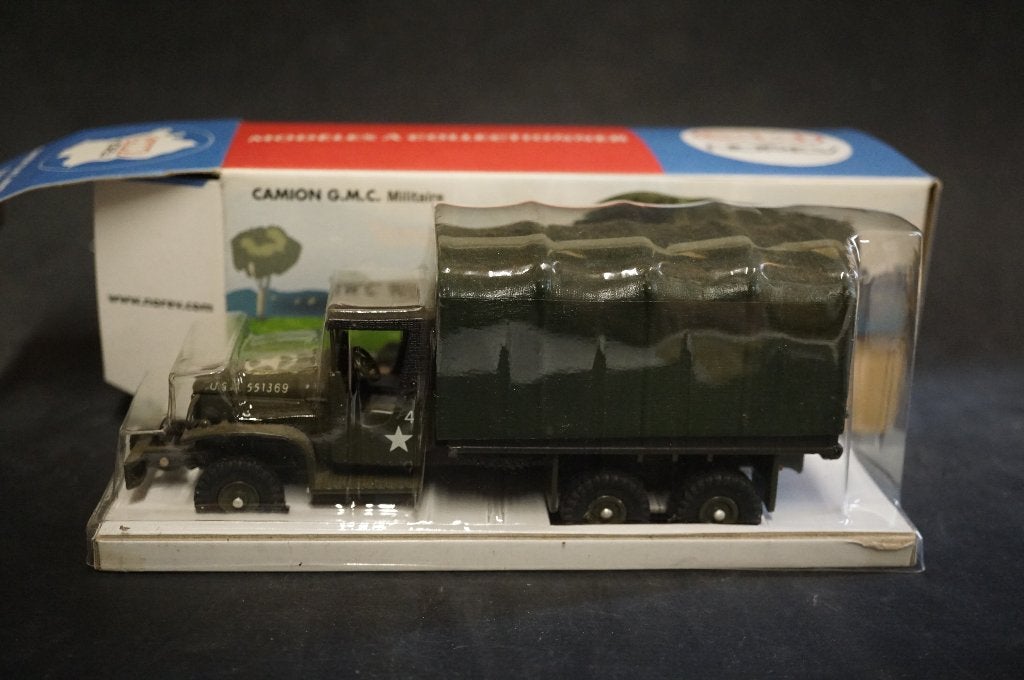 Noriev GMC militaire vrachtwagen - 1/43 - TOP, Hobby en Vrije tijd, Modelauto's | 1:43, Ophalen of Verzenden, Zo goed als nieuw