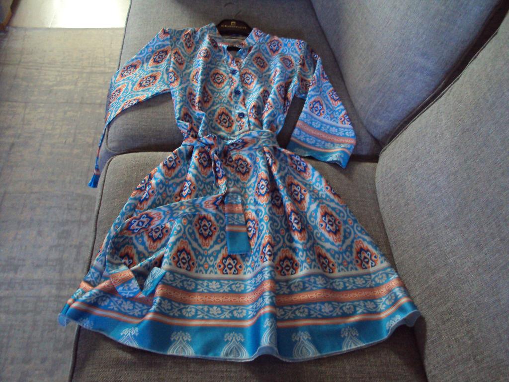 Veelkleurig kleedje / jurkje. Maat 38 / Small. NIEUW !, Ophalen of Verzenden, Maat 38/40 (M)