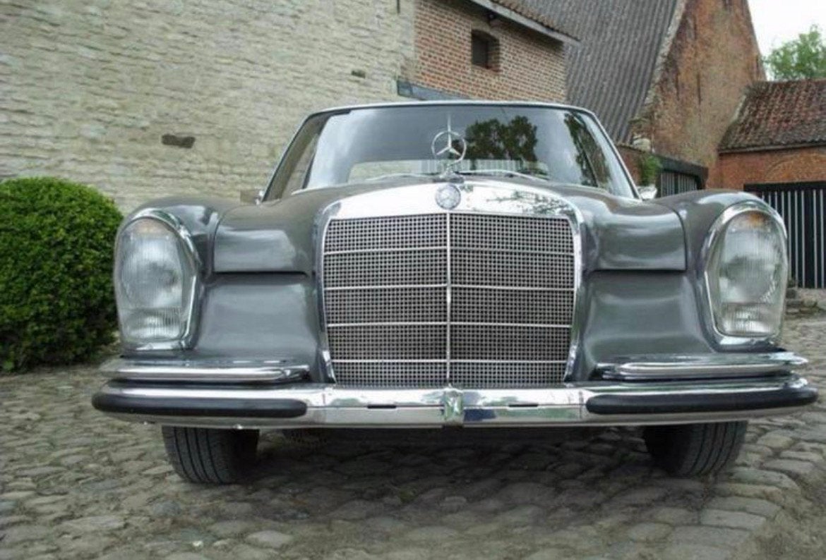 Mercedes 250 SE, Auto's, Particulier, Grijs, Te koop