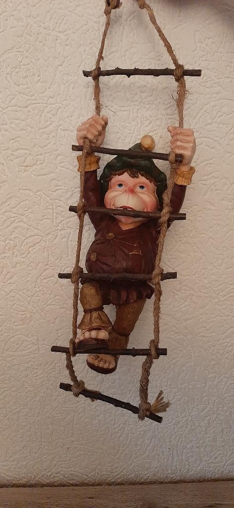 laven efteling Lift op de ladder, Ophalen of Verzenden, Zo goed als nieuw, Beeldje of Poppetje